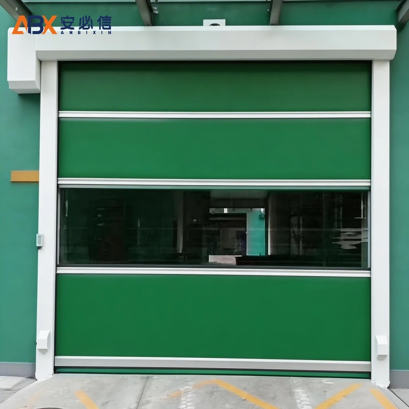 固原感应快速门